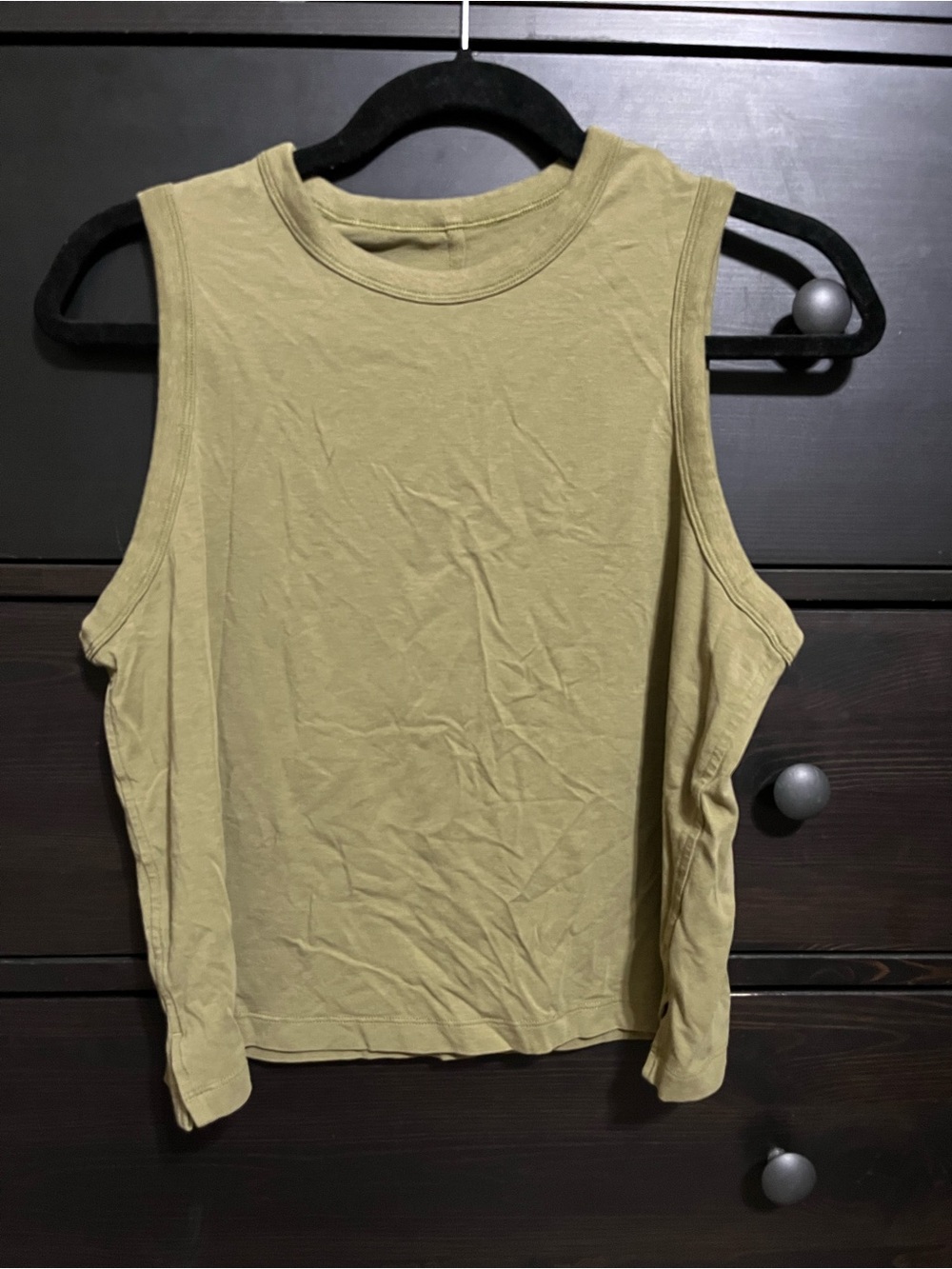 Lululemon Women’s Sleeveless Tank Top - bronze Green